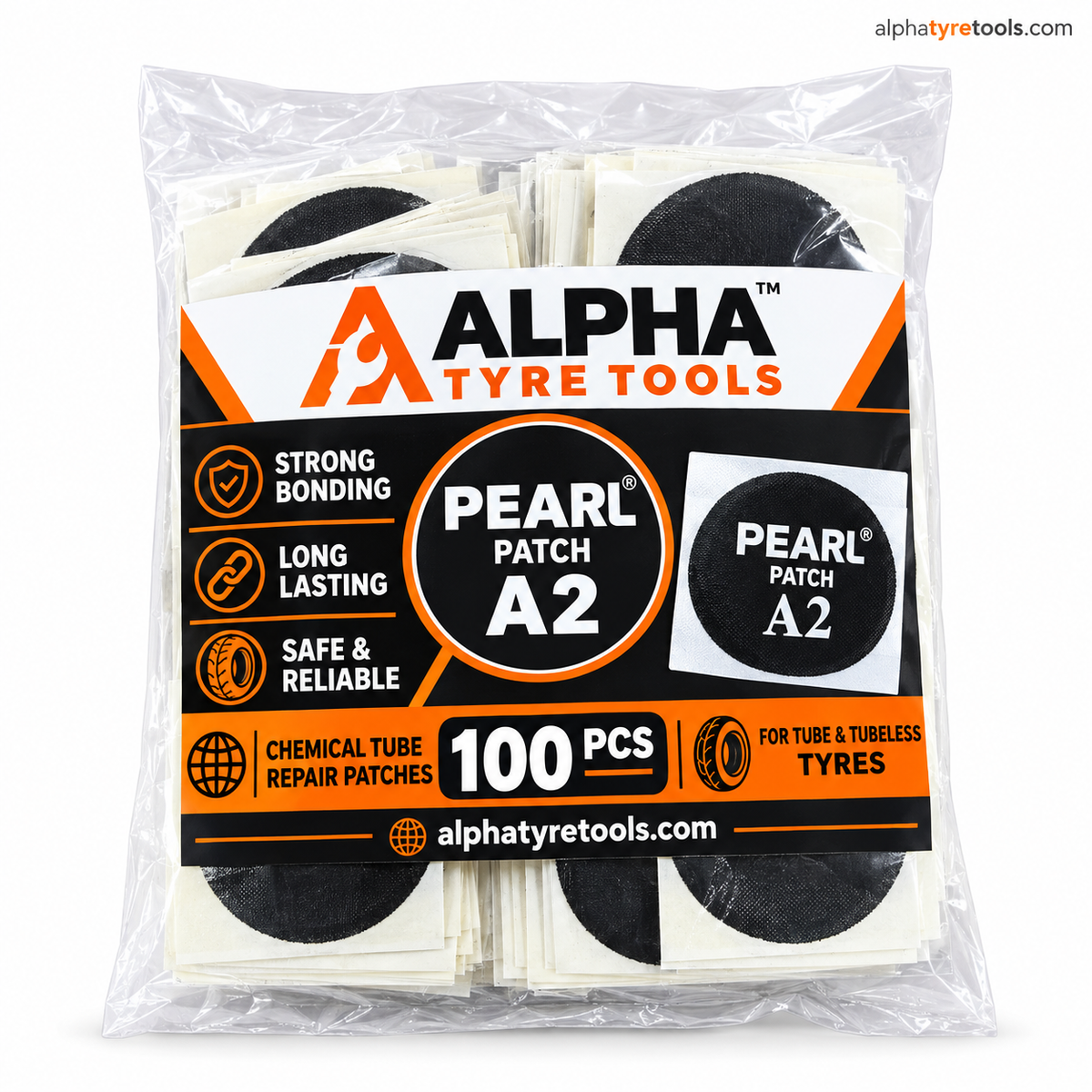 Pearl Patch A2 (100pcs)