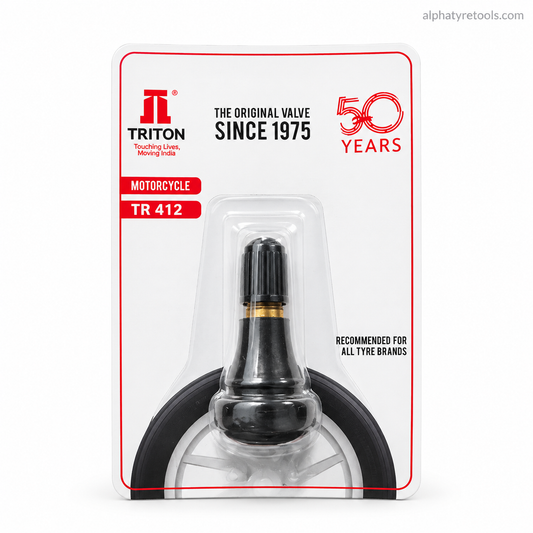 Triton TR412 Tubeless Valve