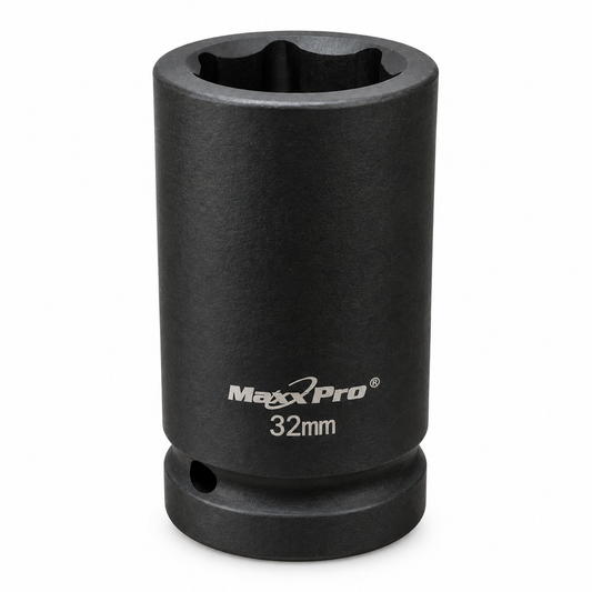 MaxPro 1” 32mm Impact Socket