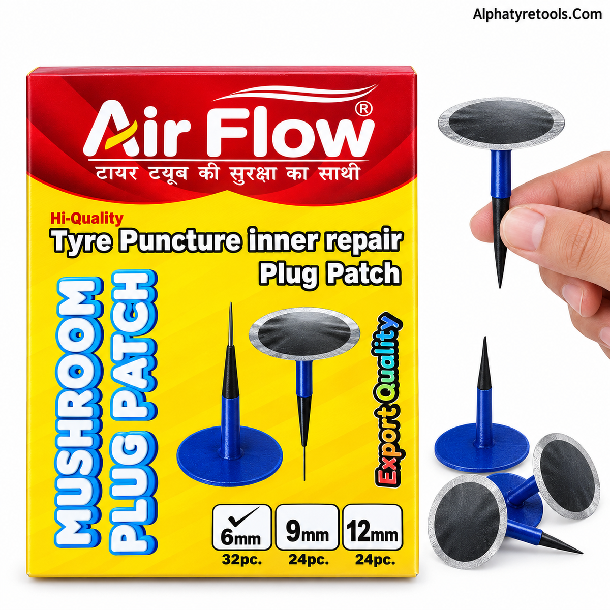 Air Flow Mushroom 6mm (32pcs)