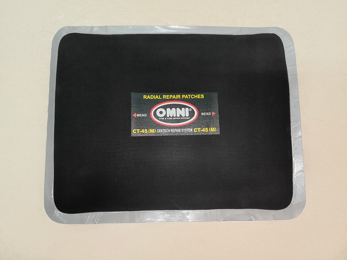 Omni CT-45 Radial Tyre Repair Patch – Pack of 5 | Alpha Tyre Tools