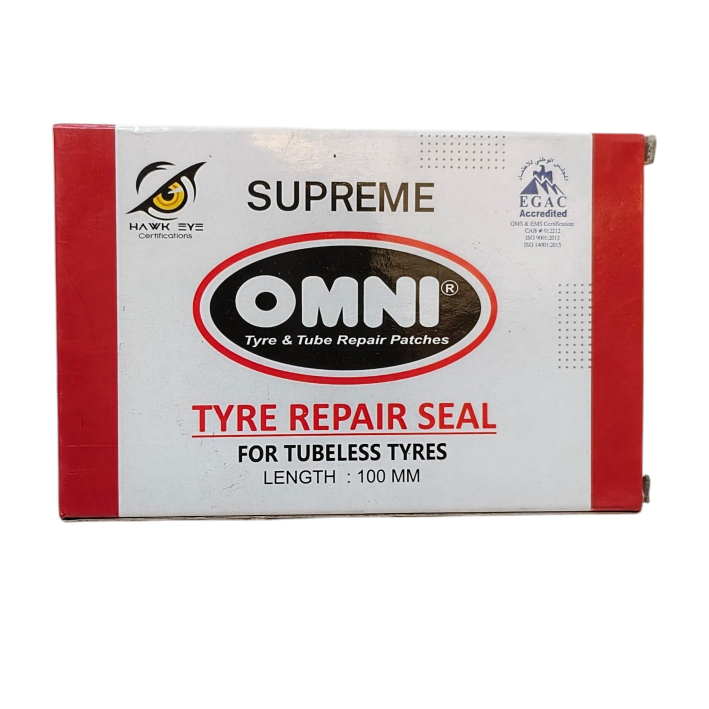 Omni Tubeless Sting Supreme Black & Brown Combo Pack – Pack of 2 | Alpha Tyre Tools
