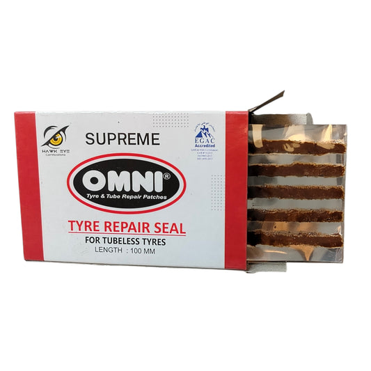 Omni Tubeless Sting Supreme Brown – Tubeless Tyre Repair Strip | Alpha Tyre Tools