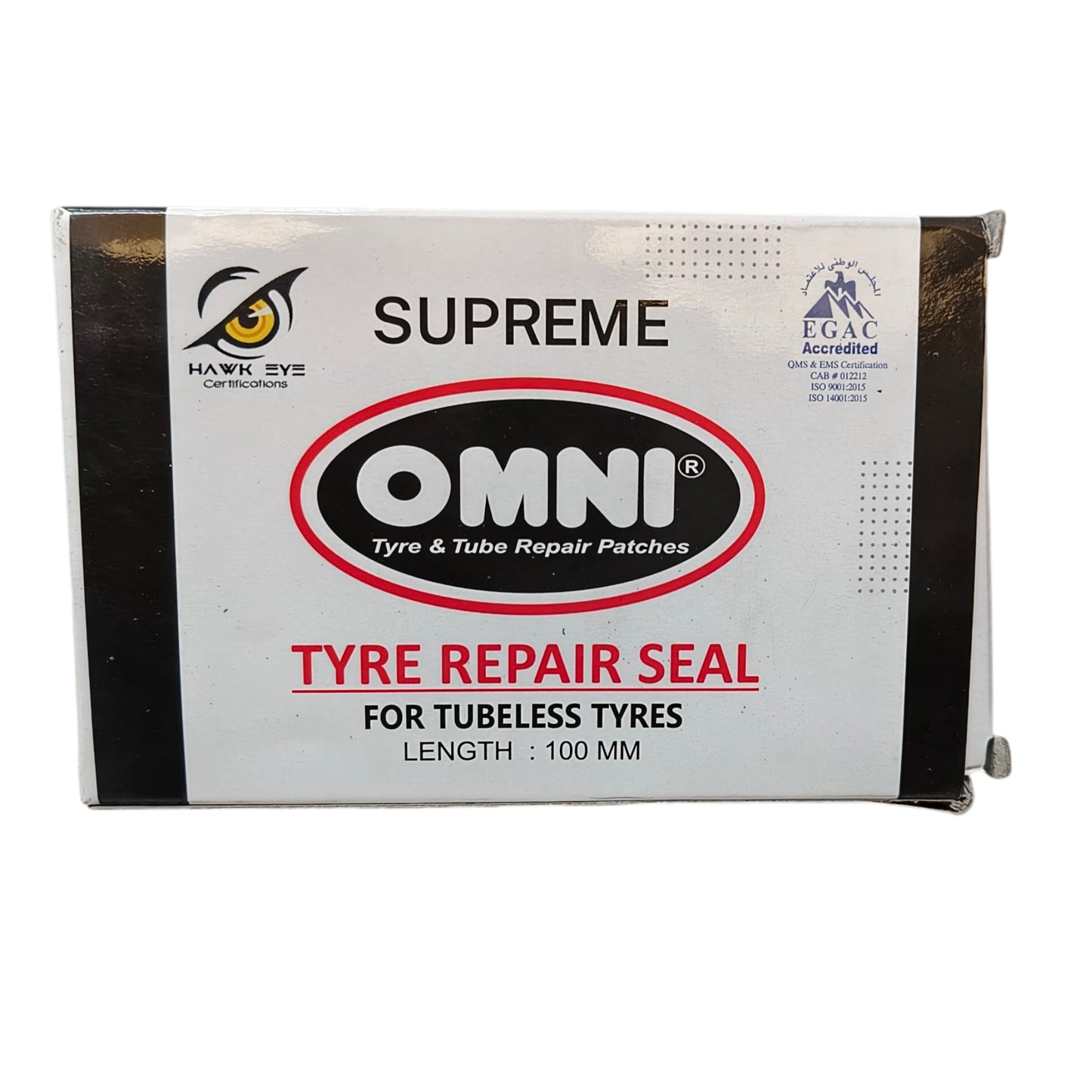 Omni Tubeless Sting Supreme Black & Brown Combo Pack – Pack of 2 | Alpha Tyre Tools