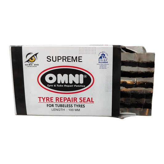 Omni Tubeless Sting Supreme Black – Tubeless Tyre Repair Strip | Alpha Tyre Tools