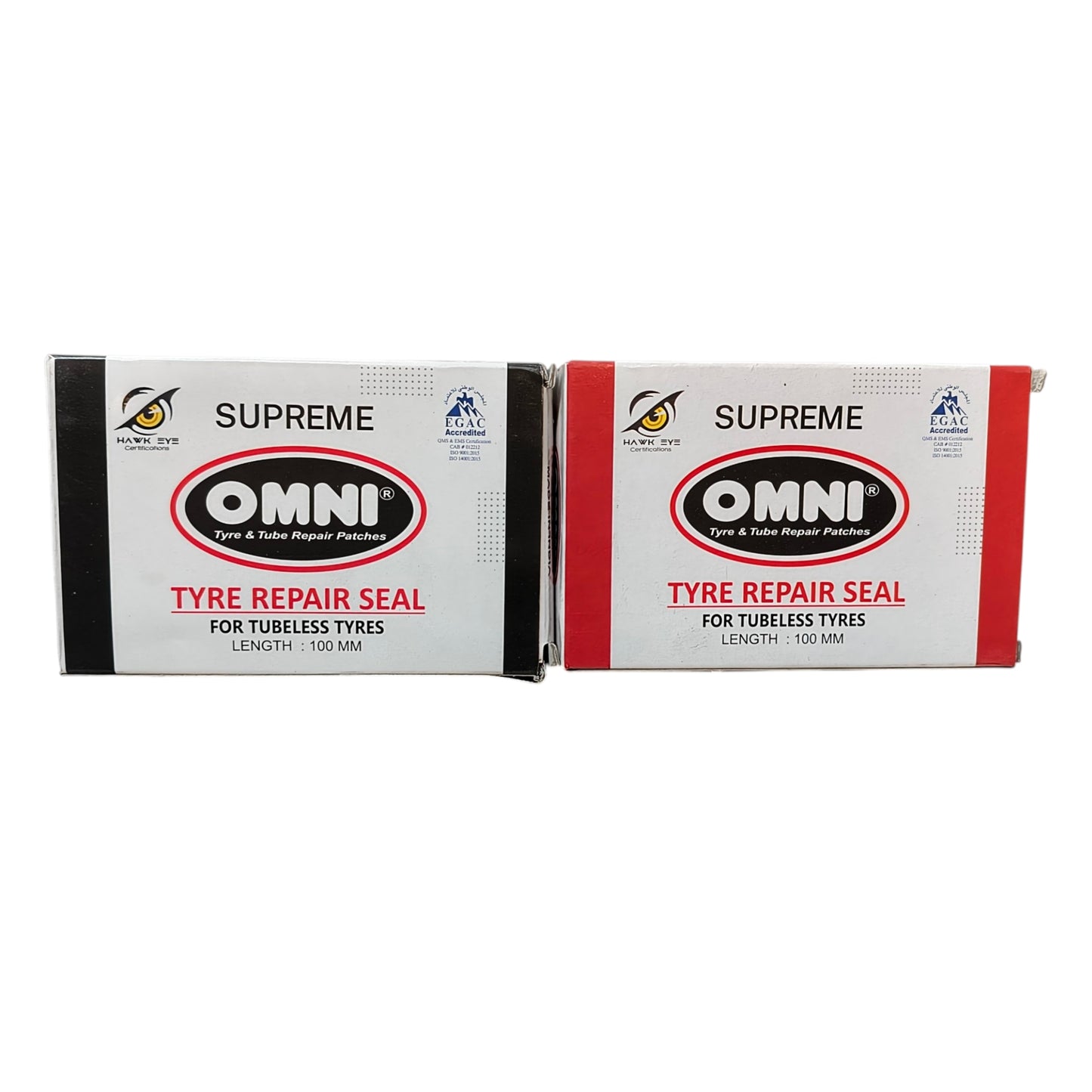 Omni Tubeless Sting Supreme Black & Brown Combo Pack – Pack of 2 | Alpha Tyre Tools