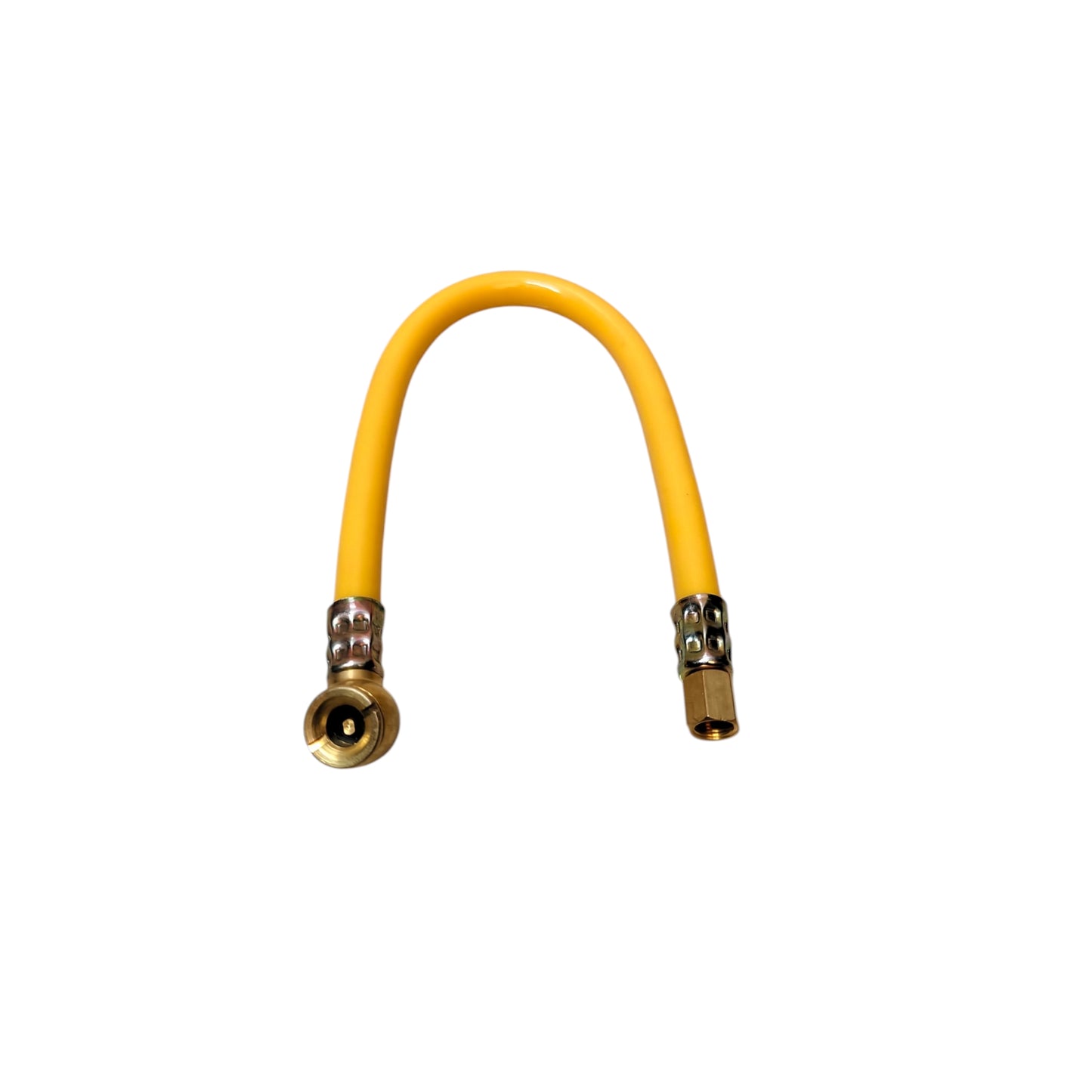 Flexible Pressure Hose Pipe – 13 Inch Long 1/8 BSP Thread | Alpha Tyre Tools