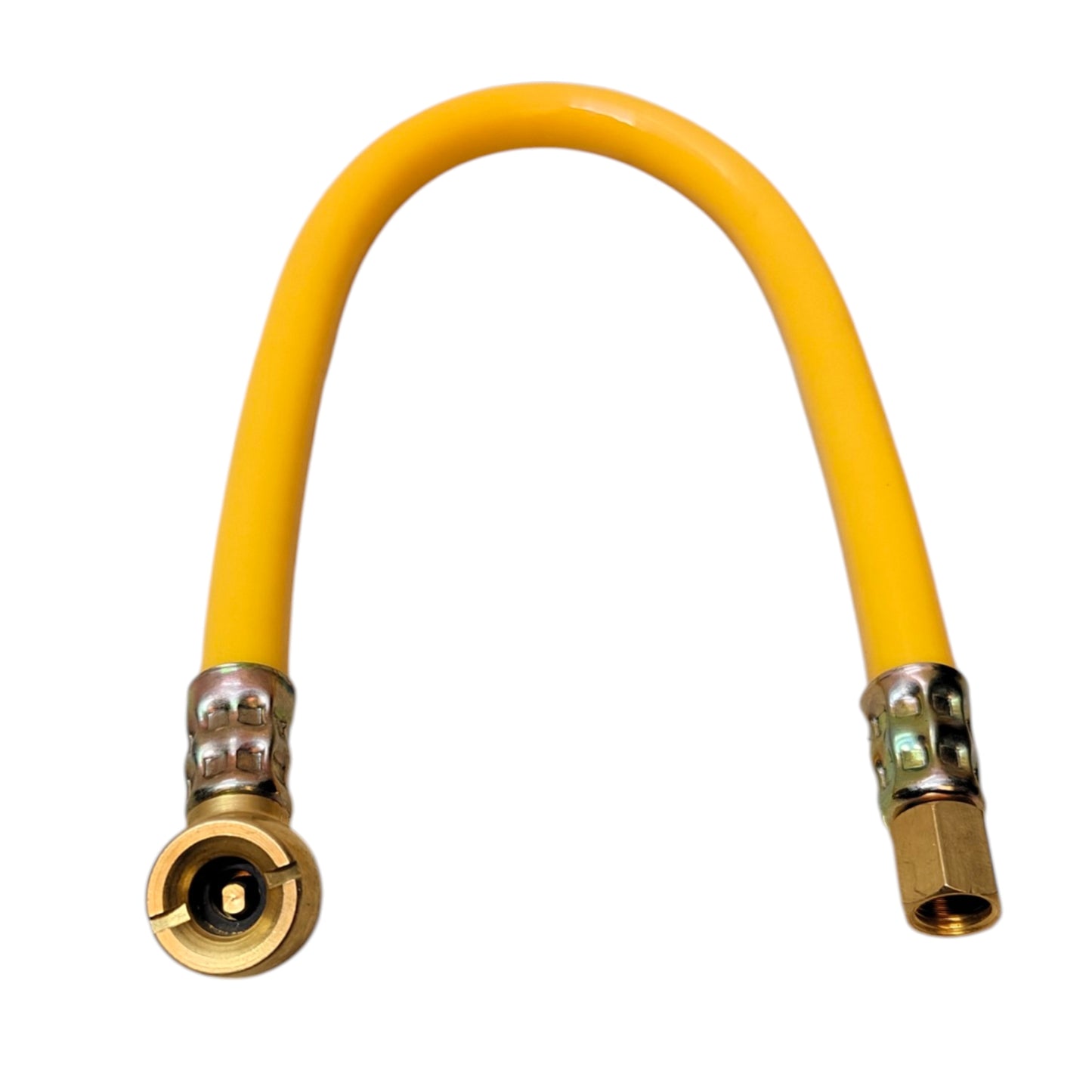 Flexible Pressure Hose Pipe – 13 Inch Long 1/8 BSP Thread | Alpha Tyre Tools
