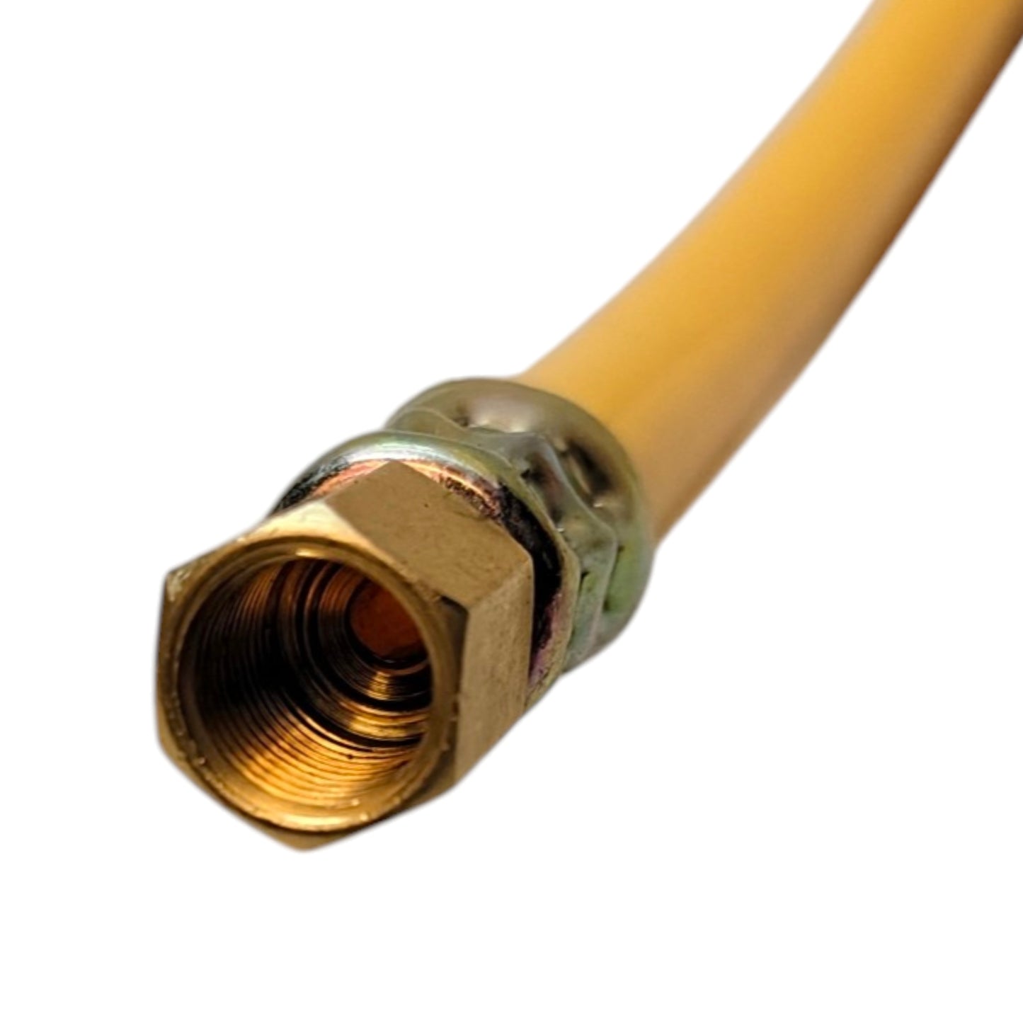 Flexible Pressure Hose Pipe – 13 Inch Long 1/8 BSP Thread | Alpha Tyre Tools