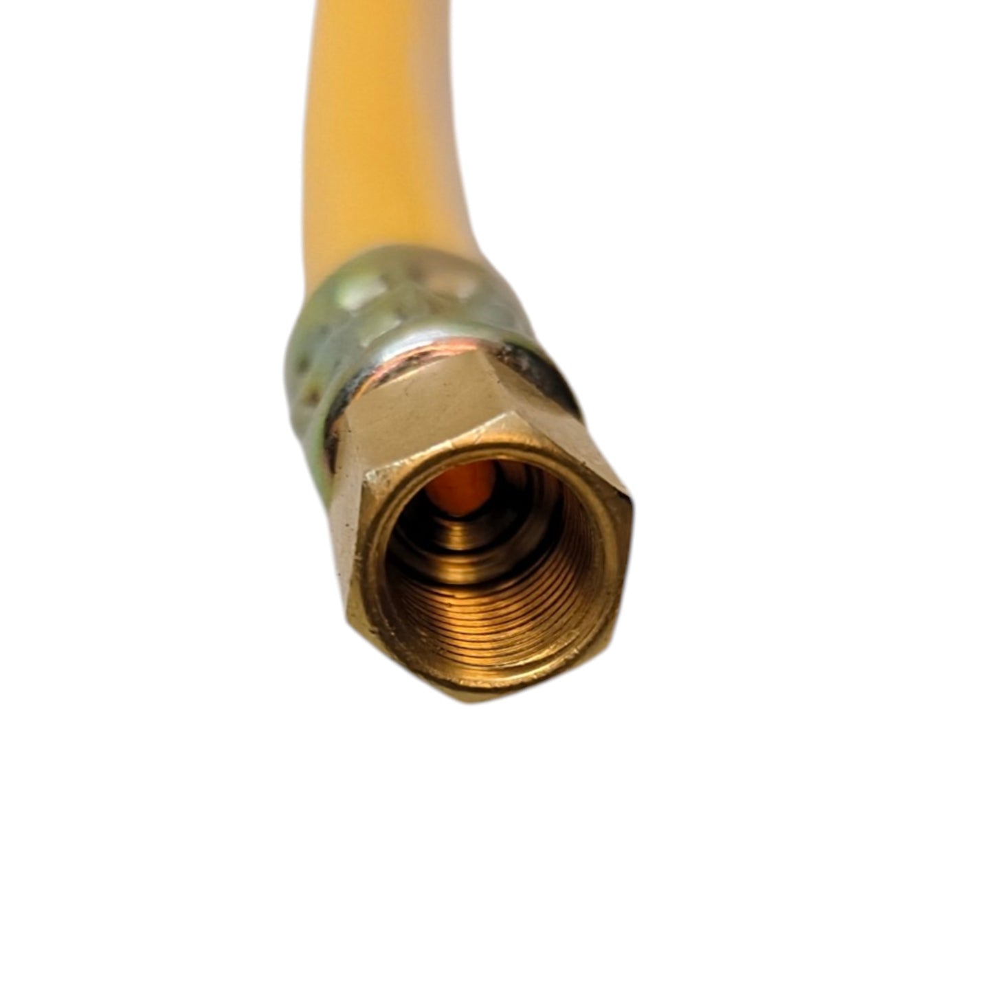 Flexible Pressure Hose Pipe – 13 Inch Long 1/8 BSP Thread | Alpha Tyre Tools