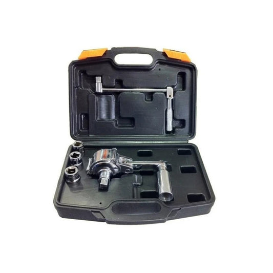 Car Labor Saving Wrench 1:16 Gear Ratio – 800Nm Torque | 3 Socket Set | Alpha Tyre Tools