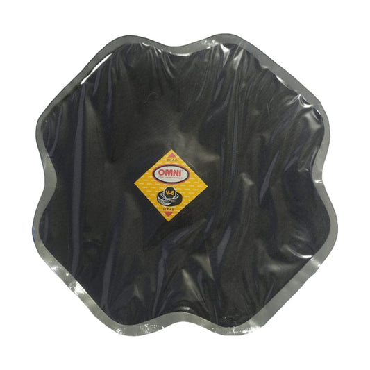 Omni Bias Tyre Repair Patches Size V-6 – Box of 10 Pcs | Alpha Tyre Tools