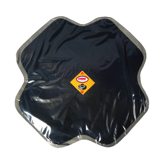 Omni Bias Tyre Repair Patches Size V-8 – Box of 10 Pcs | Alpha Tyre Tools