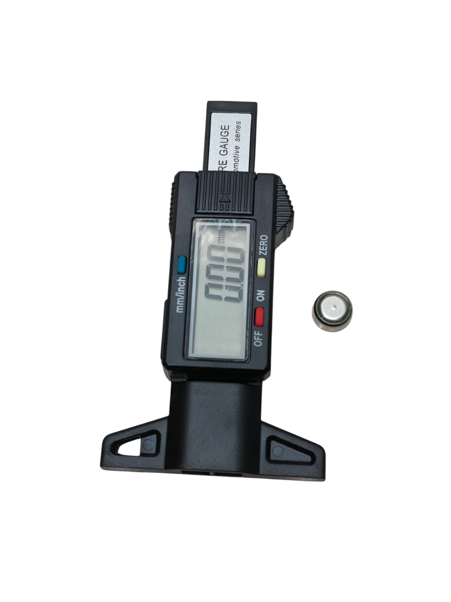 Tyre Depth Gauge – Tread Depth Measurement Tool for Car, Bike & Truck