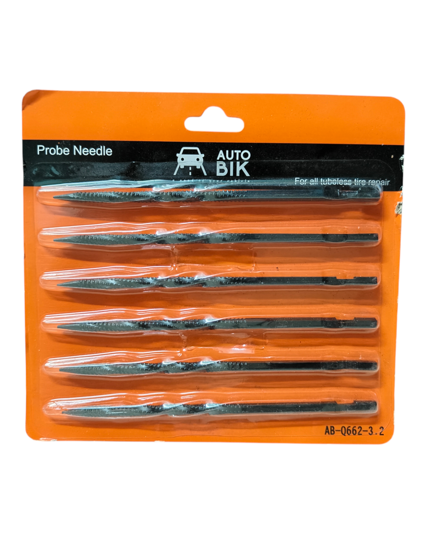 Tubeless Drill 3MM – Tyre Puncture Reamer Tool (Pack of 6)