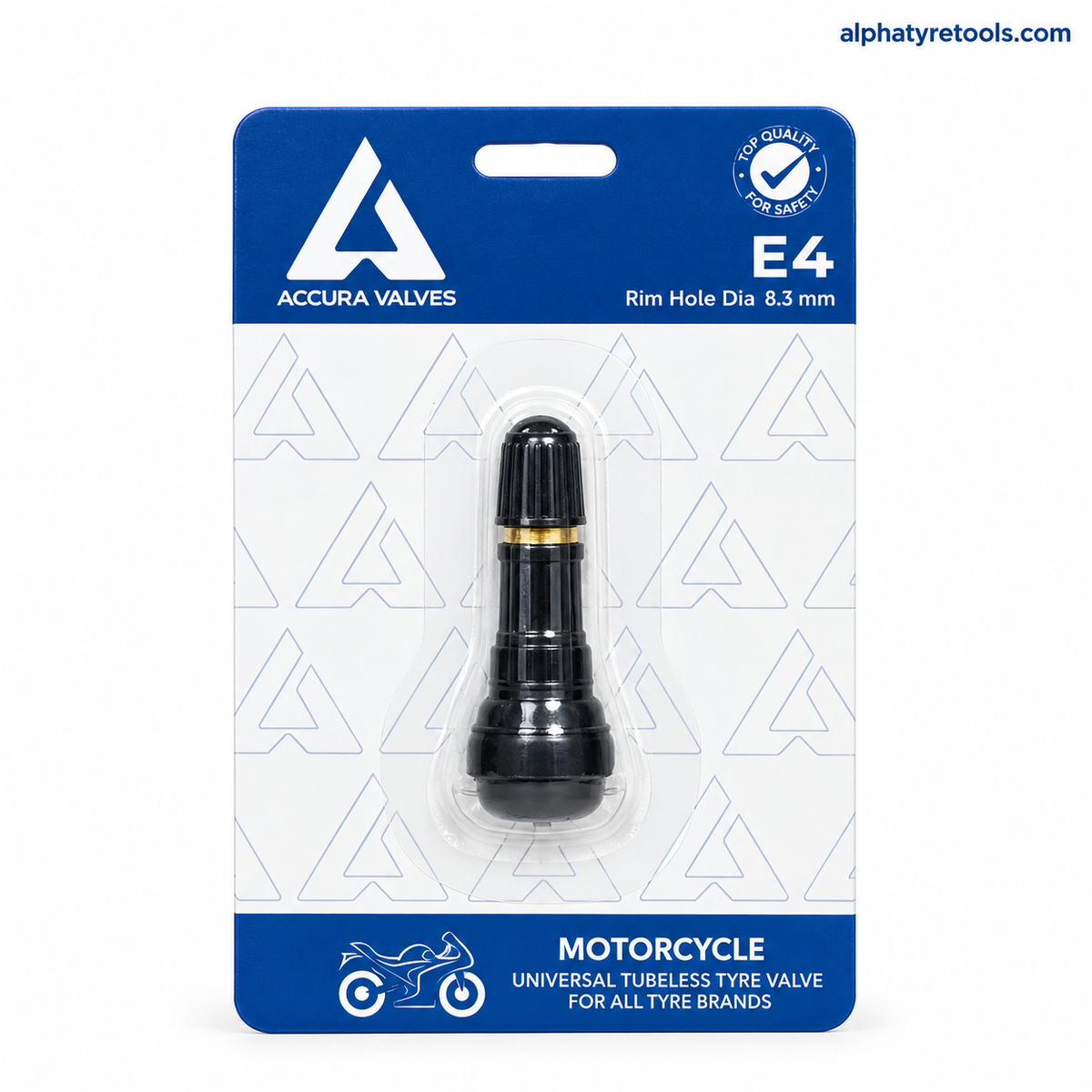 Accura EV1532 Tubeless Valve – Alpha Tyre Tools