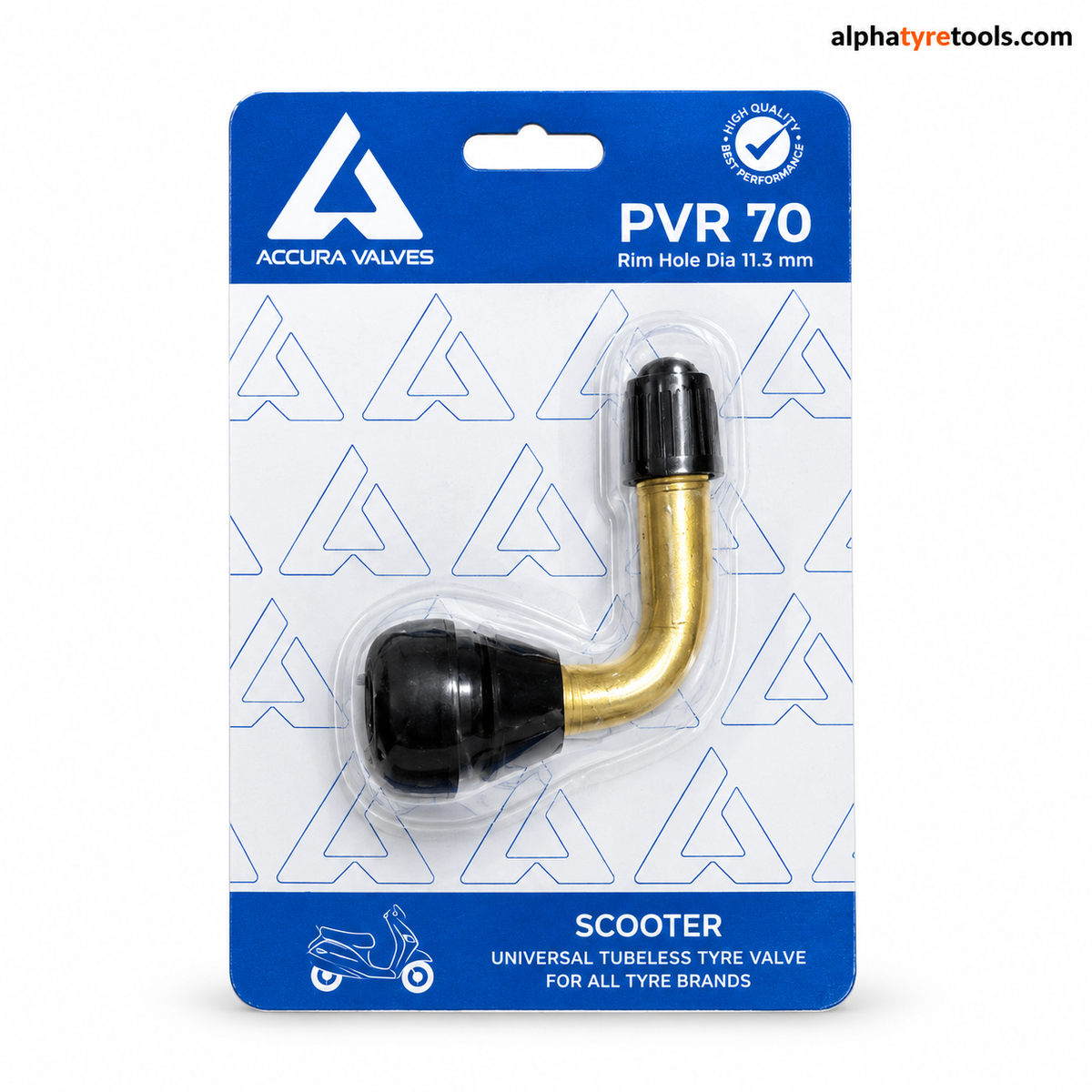 Accura PVR70 Tubeless Valve – Alpha Tyre Tools