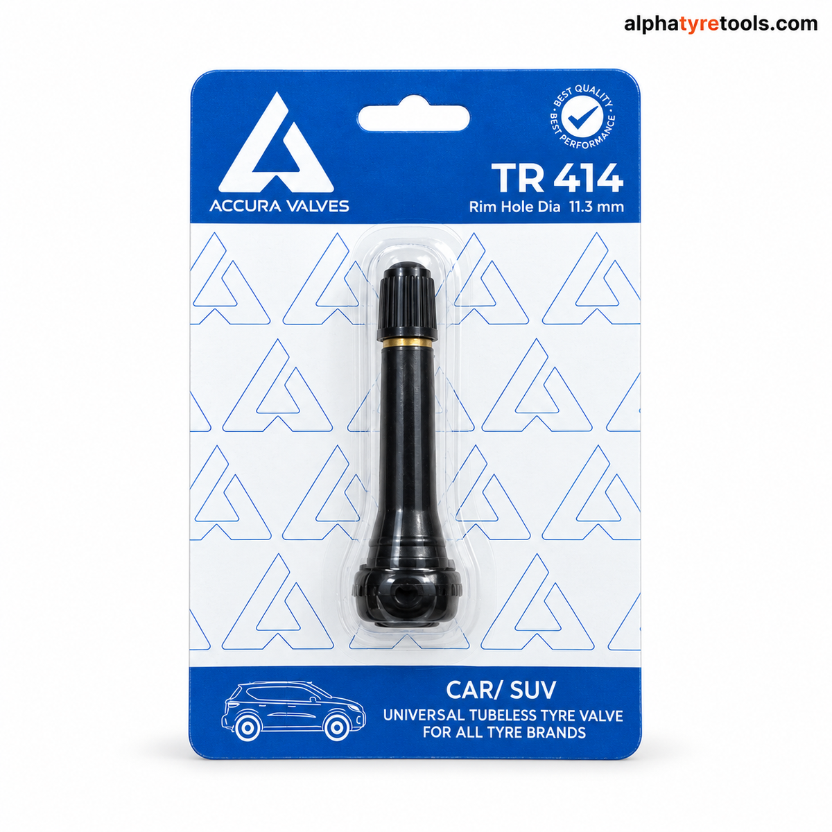 Accura TR414 Tubeless Valve – Alpha Tyre Tools