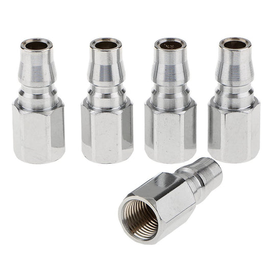 Air Coupler Connector Female Plug 1/4 Pack of 5 – Alpha Tyre Tools