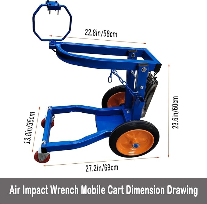 Air Impact Wrench Trolley – Alpha Tyre Tools