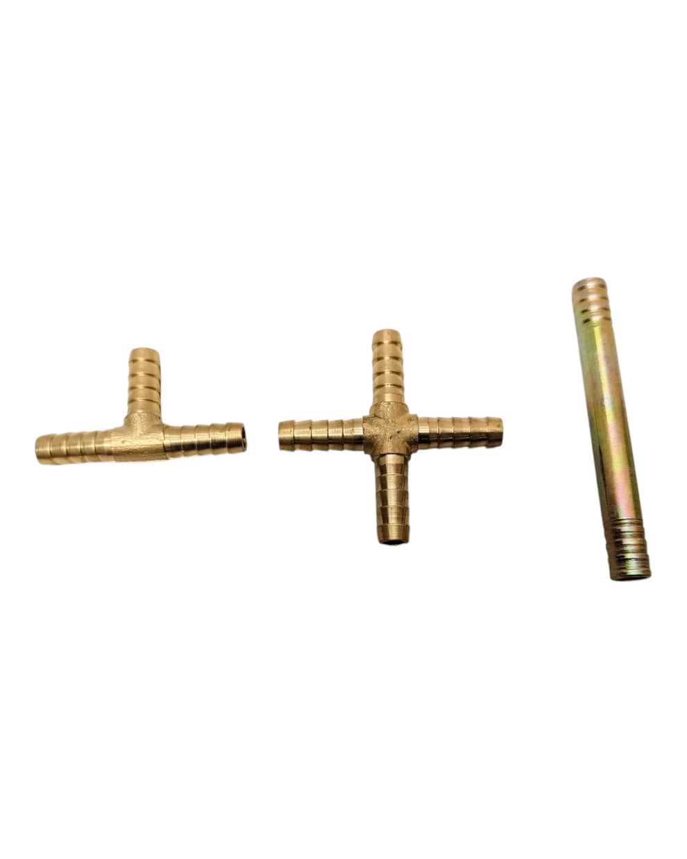 Air Pipe Joint Combo Pack – Single, 3-Way & 4-Way PU Pipe Joints ...