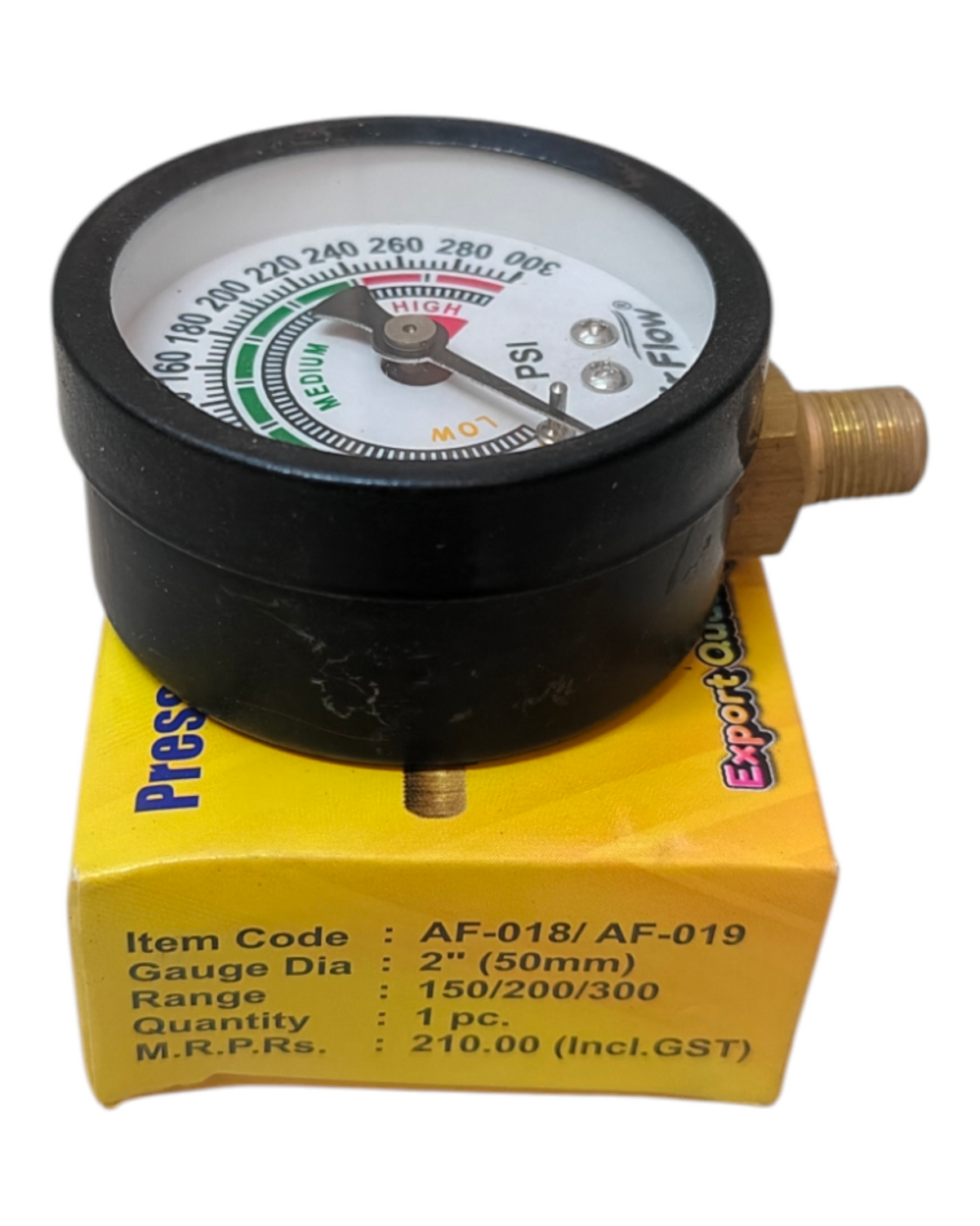 Airflow Pressure Gauge Meter 300 PSI – Alpha Tyre Tools
