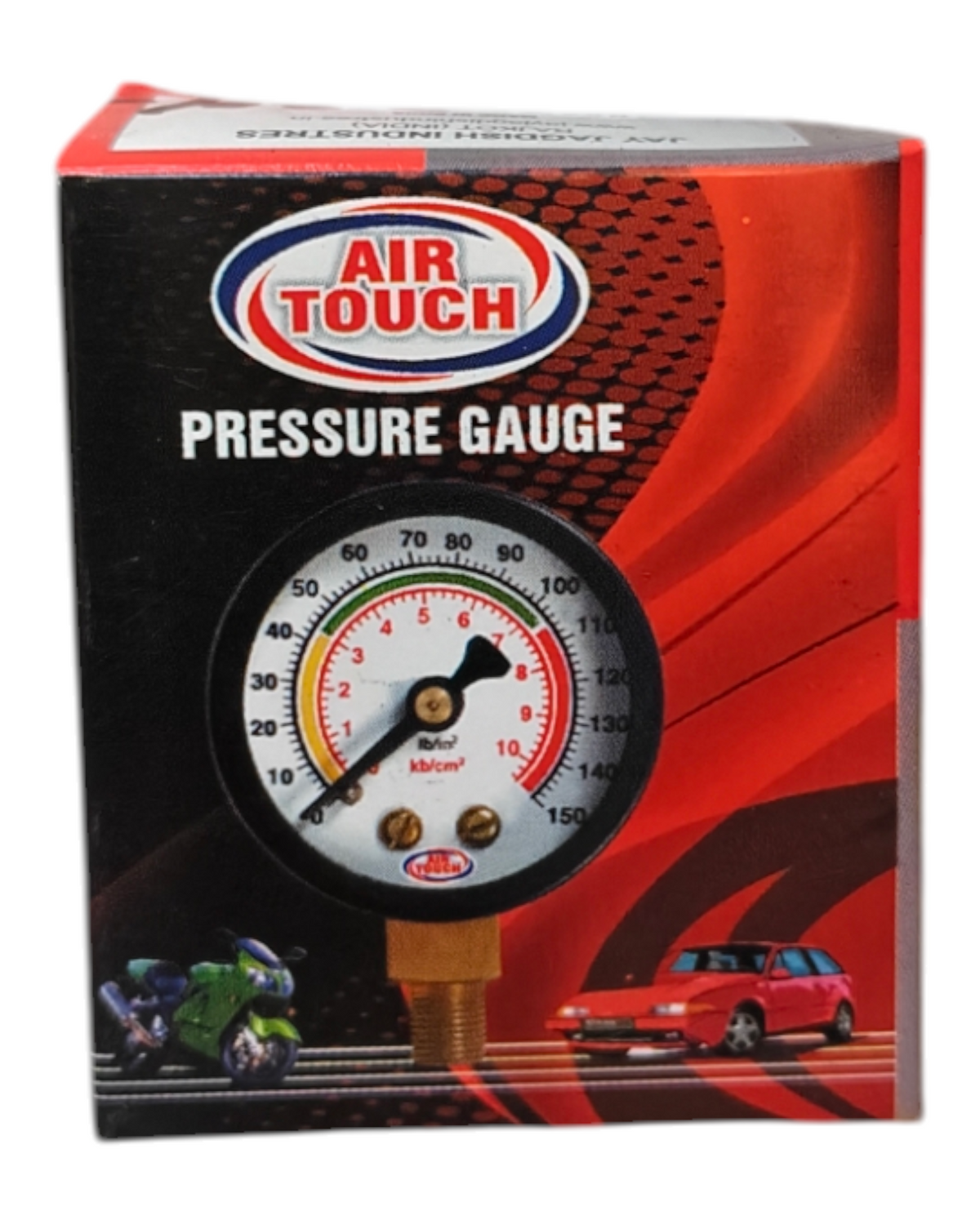 AirTouch Pressure Gauge Meter 200 PSI – Alpha Tyre Tools