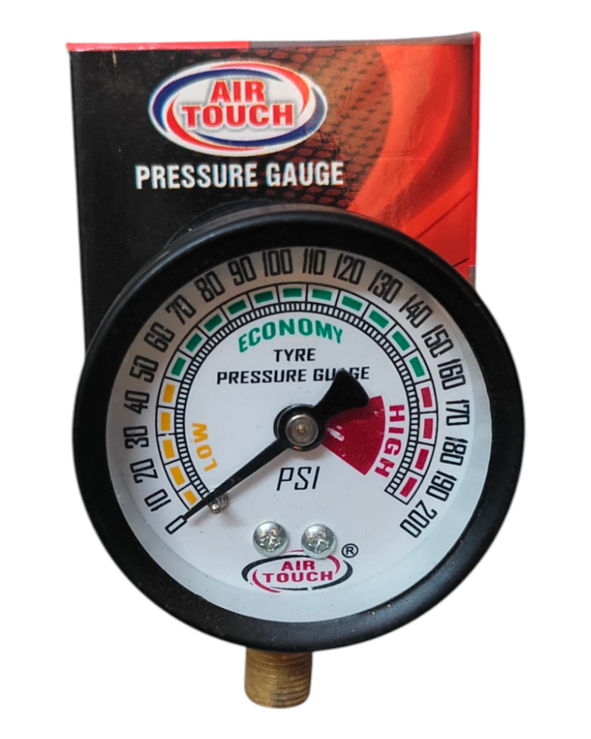 AirTouch Pressure Gauge Meter 200 PSI – Alpha Tyre Tools