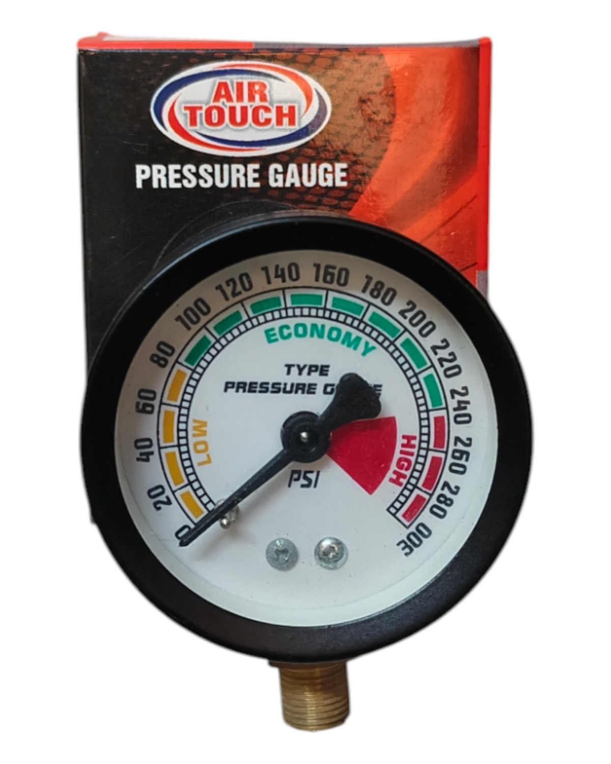 AirTouch Pressure Gauge Meter 200 PSI – Alpha Tyre Tools