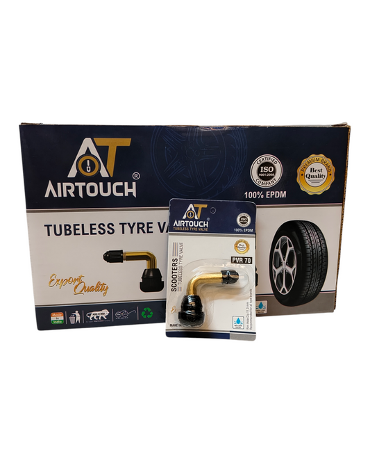 Airtouch Tubeless Tyre Valve PVR70 Pack of 50 – Alpha Tyre Tools