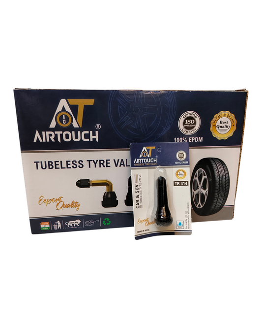 Airtouch Tubeless Tyre Valve TR414 Pack of 50 – Alpha Tyre Tools