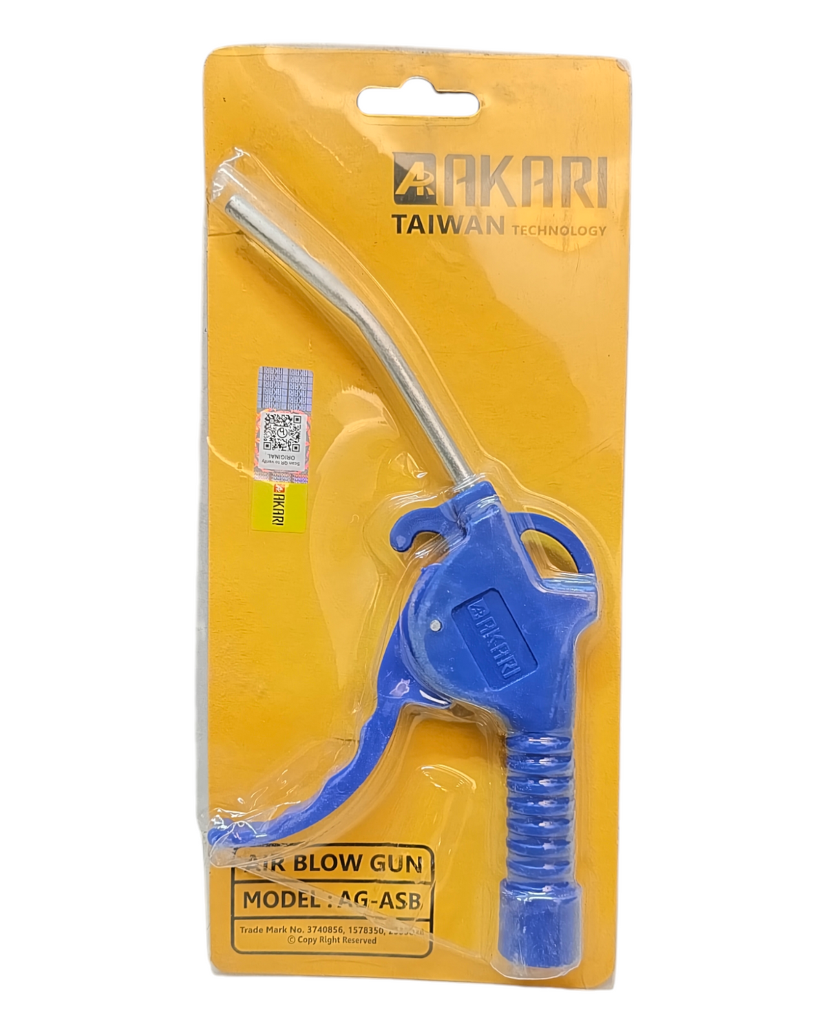 Akari Air Blow Gun Heavy Duty – Alpha Tyre Tools