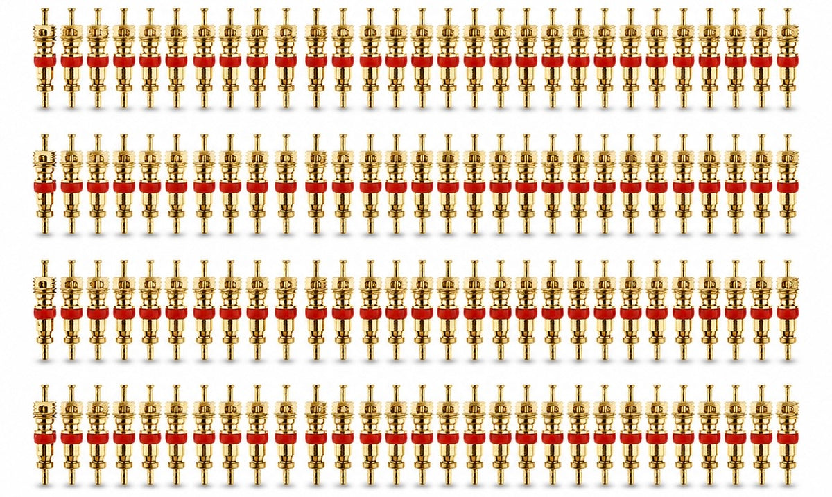 Alpha Brass Tyre Valve Pin Pack of 100 – Alpha Tyre Tools