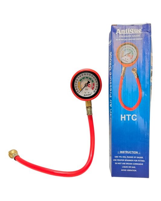 Antique HTC Tyre Pressure Meter – Alpha Tyre Tools