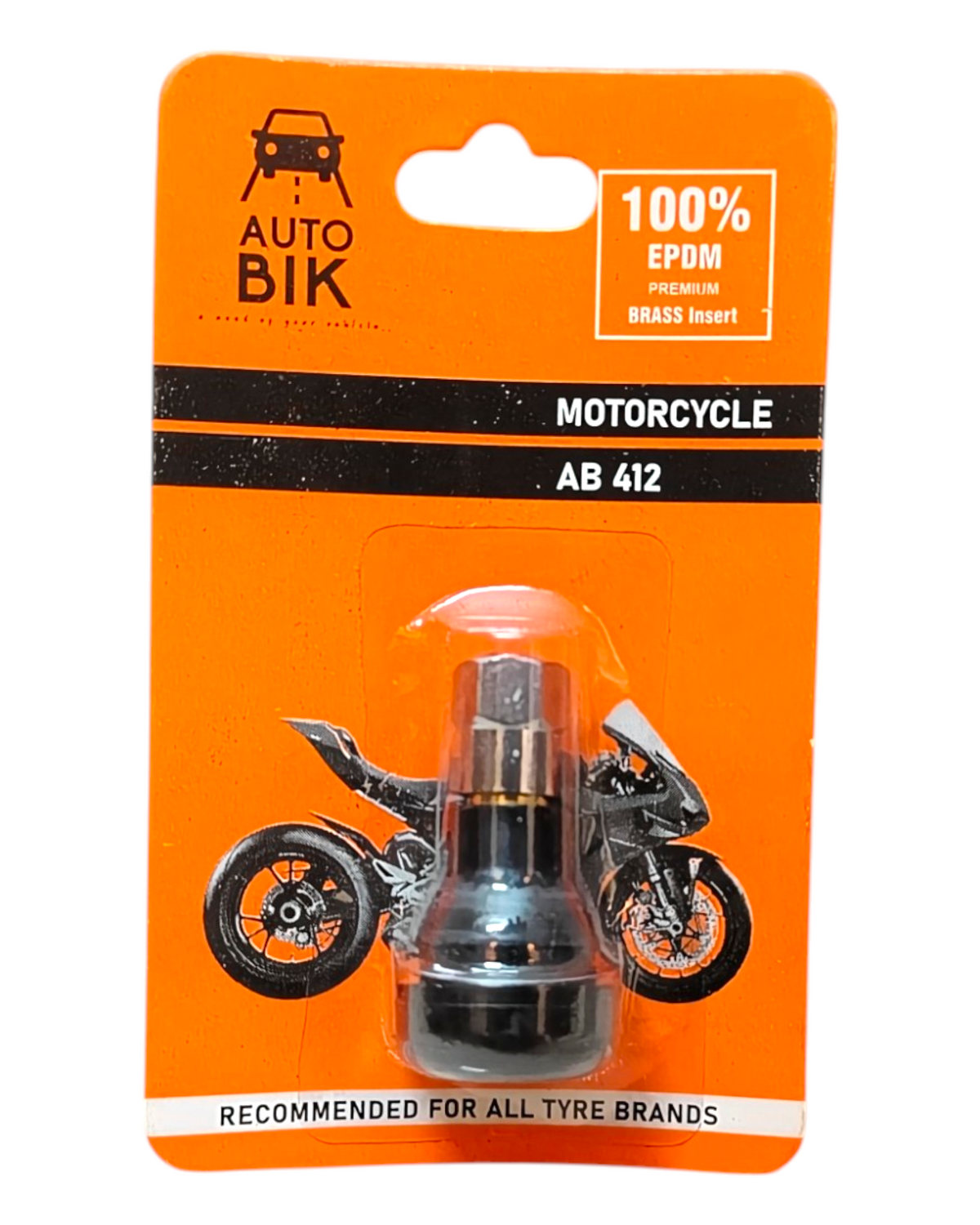 Auto Bik Tyre Valve TR412 – Alpha Tyre Tools