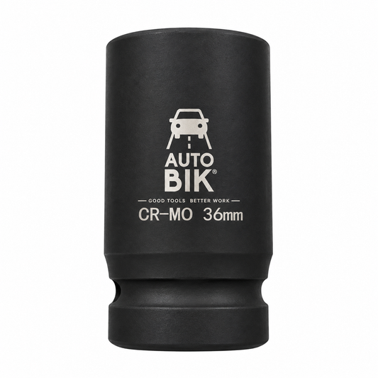 AutoBik 1 Inch 36mm Impact Socket – Alpha Tyre Tools