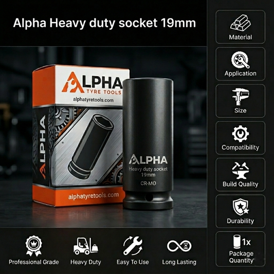 AutoBik 19mm 1/2 Socket Long – Alpha Tyre Tools