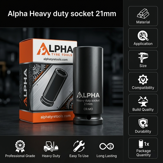 AutoBik 21mm 1/2 Socket Long – Alpha Tyre Tools