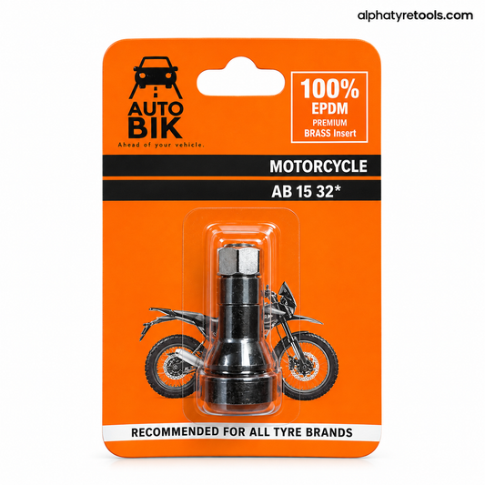 AutoBik EV1532 Tubeless Valve – Alpha Tyre Tools
