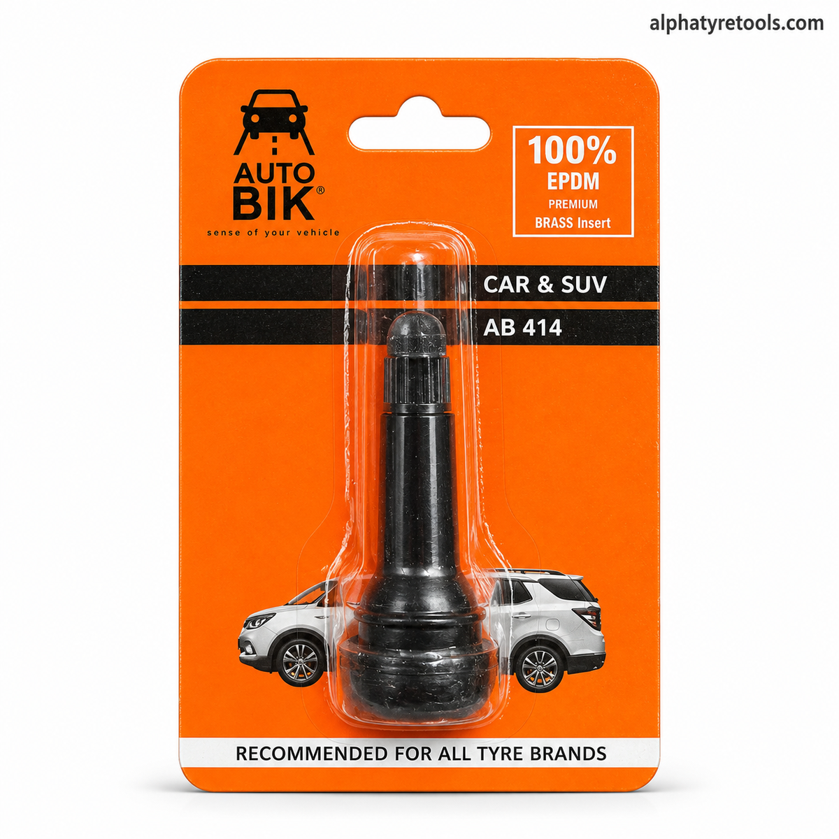 AutoBik TR414 Tubeless Valve – Alpha Tyre Tools