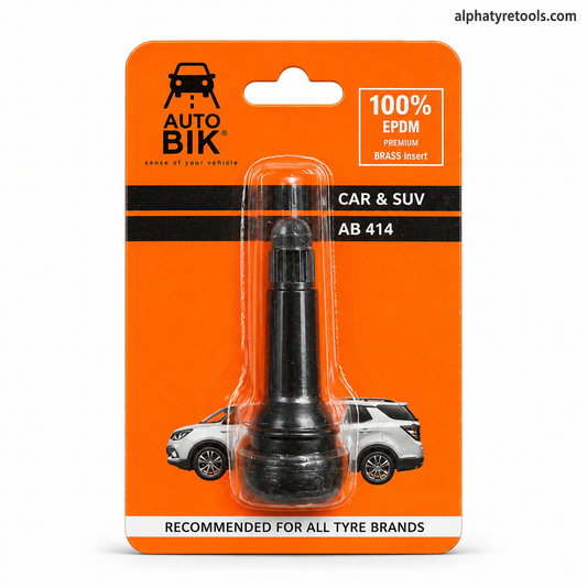 AutoBik TR414 Tubeless Valve – Alpha Tyre Tools