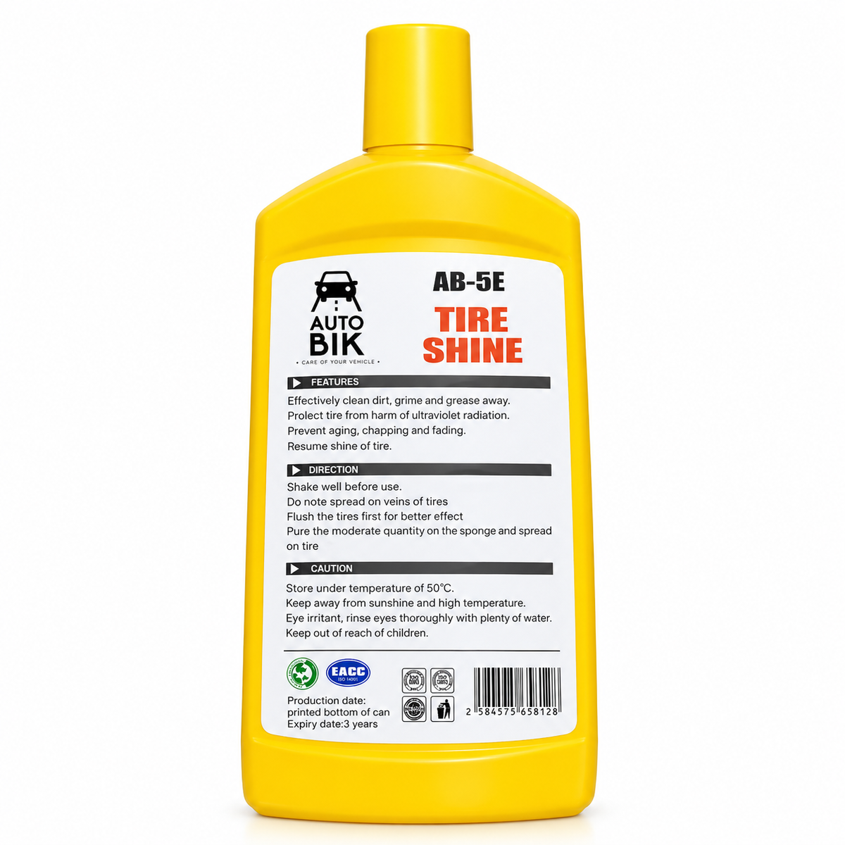 AutoBik Tyre Shine