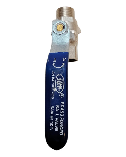 BALL VALVE 1/2 - Tyre Remolding