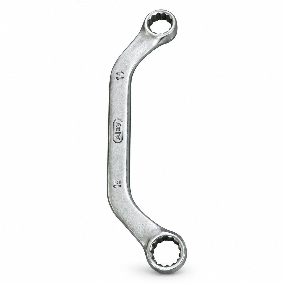 C-Type Ring Spanner 14-15 – Alpha Tyre Tools