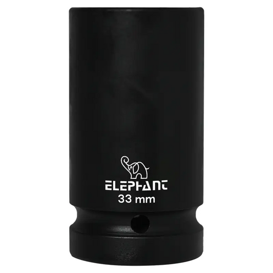 Elephant 1 Inch Impact Socket 33mm – Alpha Tyre Tools