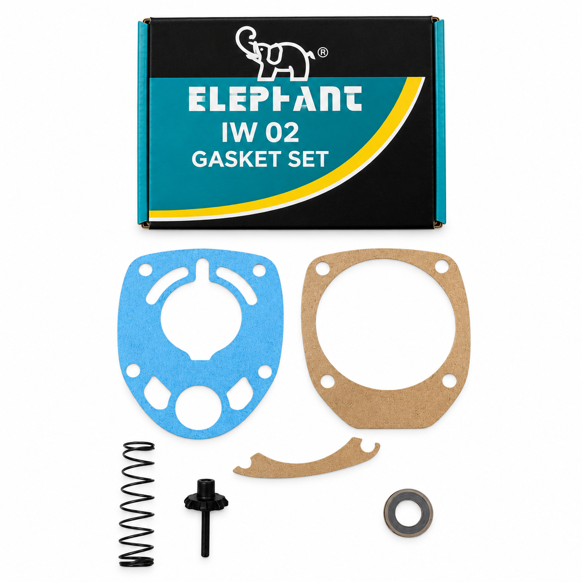 Elephant Gas Kit with Spring Washer IW-02 – Alpha Tyre Tools