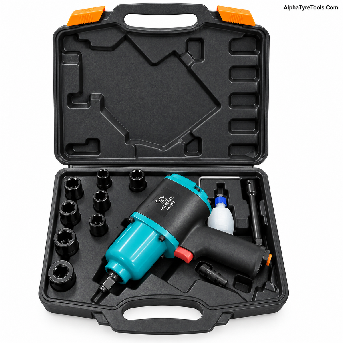 Elephant 1/2 Inch Impact Wrench IW-02 – Alpha Tyre Tools