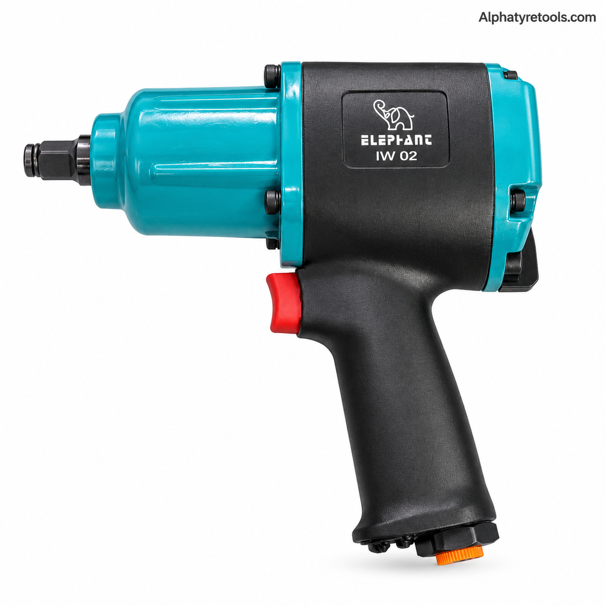 Elephant 1/2 Inch Impact Wrench IW-02 (view 2) – Alpha Tyre Tools