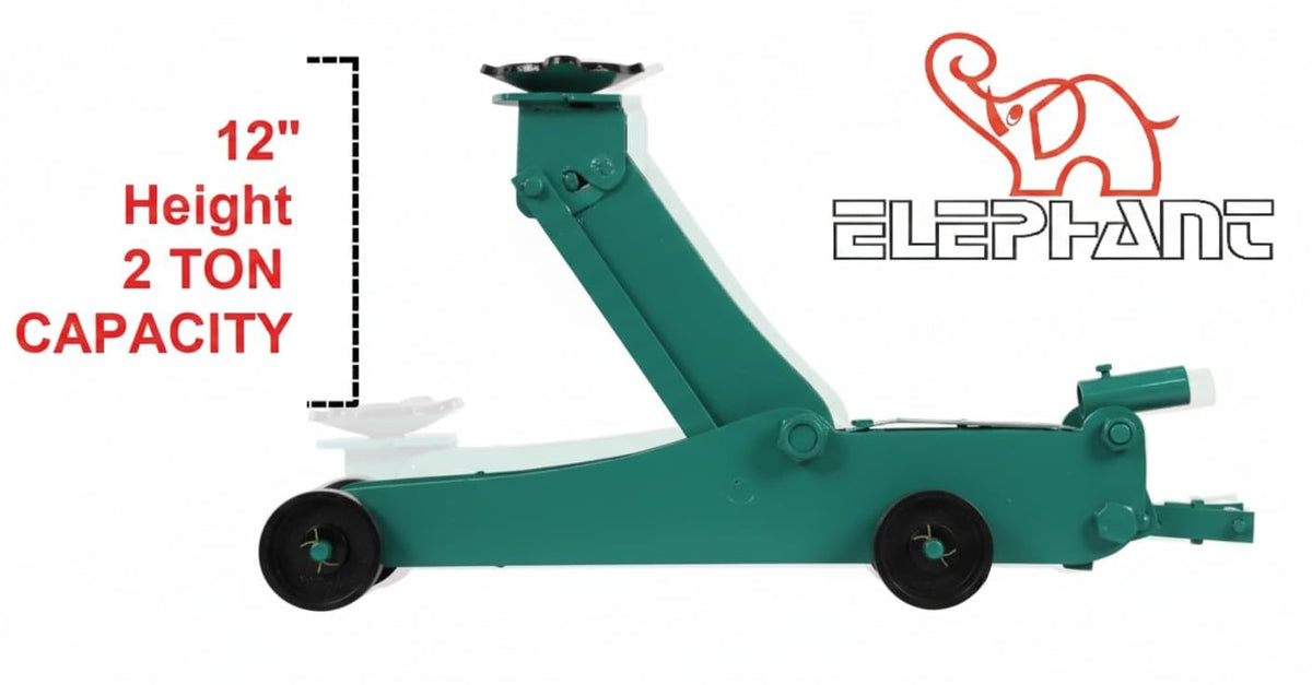 Elephant Trolley Jack 3 ton