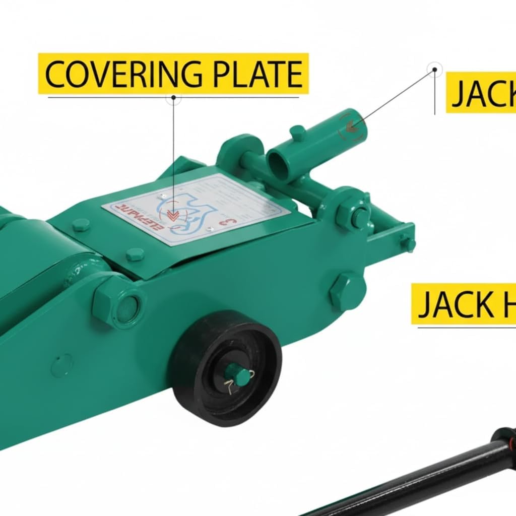 Elephant Trolley Jack 3 ton